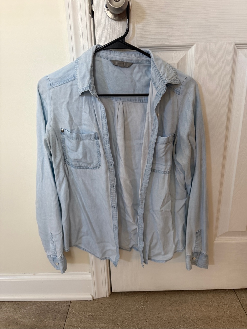 Light Blue Denim Shirt